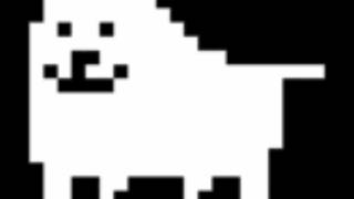 Undertale Dogsong Extended 1 hour [upl. by Lyndsay]