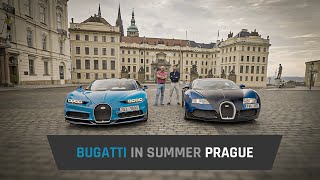 Bugatti in summer Prague [upl. by Eiggep]