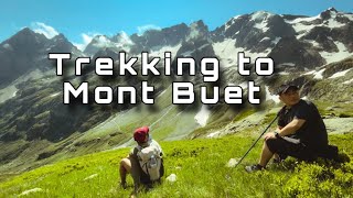 Chamonix Travel Vlog  Trekking to Mont Buet  France  Vlog 9 [upl. by Eniamirt539]