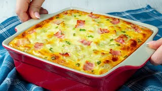 Jen 20 minut v troubě a máte vydatný oběd Recept na květákové Carbonara Chutný TV [upl. by Beaver]