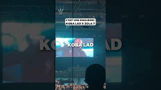 DINGUERIE  KOBA LAD AU CONCERT DE ZOLA [upl. by Jimmy]