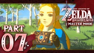 The Legend of Zelda Breath of the Wild Master Mode  Part 7  Captured Memories [upl. by Hadik102]