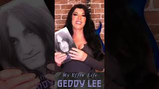 Reacting to RUSH  Geddy Lee  My Effin Life Book rush rushband geddylee neilpeart alexlifeson [upl. by Alvie]