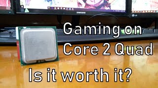 Gaming on Core 2 Quad [upl. by Anirat173]