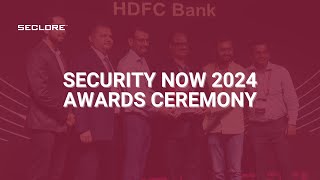 Awards Ceremony at Security Now 2024 [upl. by Oicatsana]