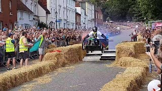 Farnham SoapBox 2019 in Castle Street Farnham Surrey By Steve Baker [upl. by Brower]