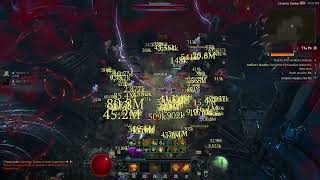 Pulverize Druid Grizzly Rage  Pit 96 Diablo 4 Season 6 [upl. by Omik]