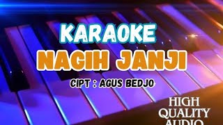 NAGIH JANJI  KARAOKE [upl. by Birecree]