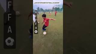 Football PracticeKFFFAkuldeepshekhawat footballshorts trendingshorts footballgoals viral [upl. by Aicinat358]