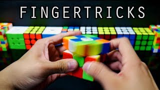 Cómo mover rápido el cubo Rubik  Fingertricks [upl. by Rogerg594]