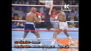 Hagler Vs Mugabi INCONTRO INTERO Rino Tommasi [upl. by Lemon]