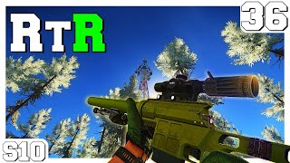 Woods HUNTING  Escape From Tarkov Rags to Riches S10E36 [upl. by Enelime]