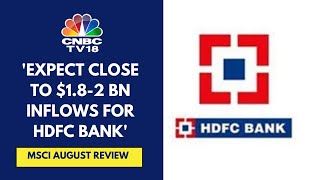 Most MSCI Inclusions Are InLine With Street Expectations IIFL Alternative Research  CNBC TV18 [upl. by Tatiana]