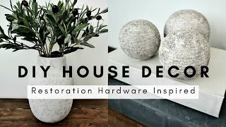 DIY Home Decor 2020 Restoration Hardware Dupes  Restoration Hardware Inspired Look for Less [upl. by Johann]