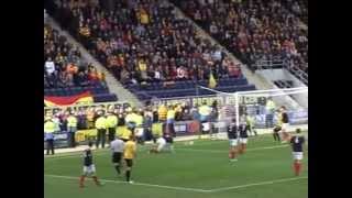 Falkirk v Partick Thistle 20042013 [upl. by Arikat]