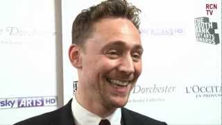 Tom Hiddleston Interview  Cinderella Prince Charming [upl. by Elsey]