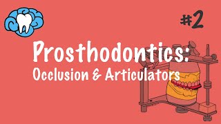 Prosthodontics  Occlusion amp Articulators  INBDE ADAT [upl. by Eletnahc707]