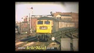 LOCO HAULED 4 Class 47s  Telerail [upl. by Nelav]