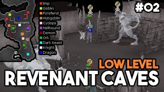 Low Level Revenant Caves  Episode 2 OSRS [upl. by Cassie]