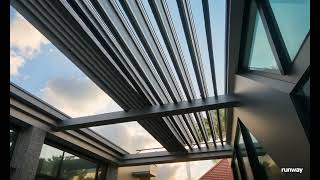 PERGOLA BIO CLIMATIQUE [upl. by Naget]