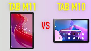 Lenovo Tab M11 vs Lenovo Tab M10  Full Specs Compare Tablets [upl. by Adnalu]