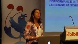 Launch of Bilingualism Matters NL Antonella Sorace AThEME DRONGO festival 2014 [upl. by Savart]