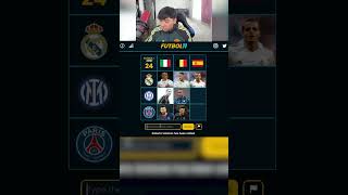 FUTBOL 11 GRID Eden Hazard REAL MADRID fc24shorts fifa adivinaeljugadorquizfutbol grid [upl. by Yvan590]