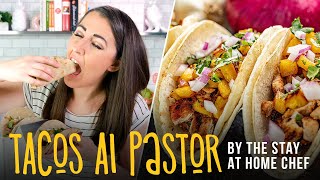 How to Make Classic Tacos Al Pastor [upl. by Llerej]