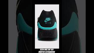 NIKE AIR MAX 180 INVERTED ULTRAMARINE  Black  Dusty cactus  Coconut milk “FULL 180” sneakers [upl. by Forrest]