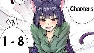 The Bratty YANDERE Neko Chapters 18 [upl. by Orlov]