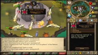 RuneScape  Morytania Diary Walkthrough [upl. by Ovida]