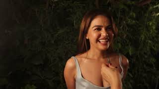 Exclusive interview of Janet R Nepales with Janine Gutierrez for PHANTOSMIA in Venice [upl. by Evangelist]