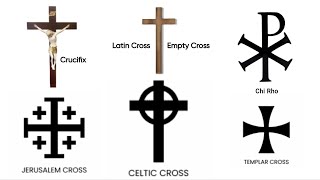 6 Types of Crosses amp What They Mean [upl. by Garrott787]