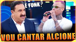 Foi JULGADO pela APARÊNCIA e SURPREENDEU os JURADOS Cantando Alcione [upl. by Ymrej381]