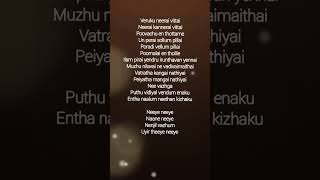 Neeye neeye song lyrics [upl. by Quick]