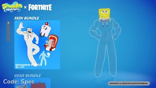 Fortnite x SpongeBob [upl. by Becket]