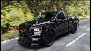 2022 Shelby F150 Super Snake Powered by a Whipple SuperCharger pumping over 775 HP Vlog 66 [upl. by Moersch]