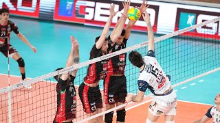 💥🏐 HIGHLIGHTS  Cucine Lube CivitanovaTrentino Itas 32 ritorno semifinale Champions League [upl. by Perlis]