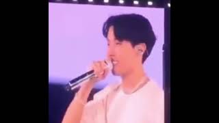 jhopes reaction when Army screaming 😍😍bts jhope hoseok [upl. by Eelrac]