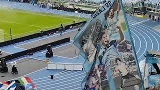 LAZIO EMPOLI  PREPARTITA LIVE CON I GIARDINI DI MARZO DA BRIVIDI [upl. by Tsiuqram]