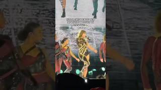 Taylor Swift Debut’s New REPUTATION Bodysuit At Eras Tour Miami 🐍👀 taylorswift [upl. by Simah]