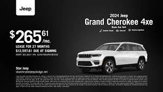 Jeep Grand Cherokee 4xe 11282024 4611856 [upl. by Annirac]