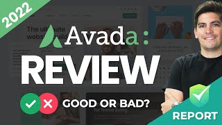 The Avada WordPress Theme Review  Is It Worth It [upl. by Susy]