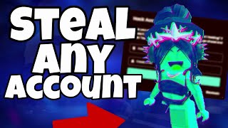 Hack into any account on Roblox  Steal Robux [upl. by Netsreik]