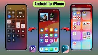 How To install iOS 18 Launcher For Any Android Phone [upl. by Eustacia]