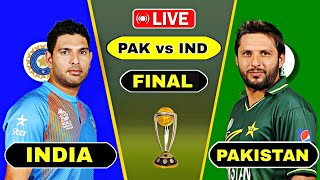 🔴 Watch Final  Pakistan Vs India World Championship Legends 2024  Pak vs Ind Score Comentary [upl. by Ulric]