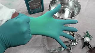 ChemDefender Chloroprene Disposable Gloves [upl. by Aiet]