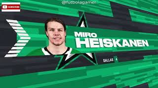 Gameplay no PS4  Oilers vs Stars Game [upl. by Ahsyekat152]