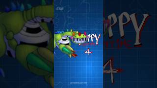 FNAF AREDIT  Poppy Playtime  Nightmare Critters shorts fnaf poppyplaytime [upl. by Haik]