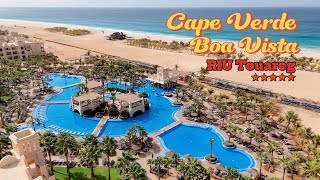 RIU Touareg in Boa Vista Cape Verde holiday vacation travel [upl. by Ecurb901]